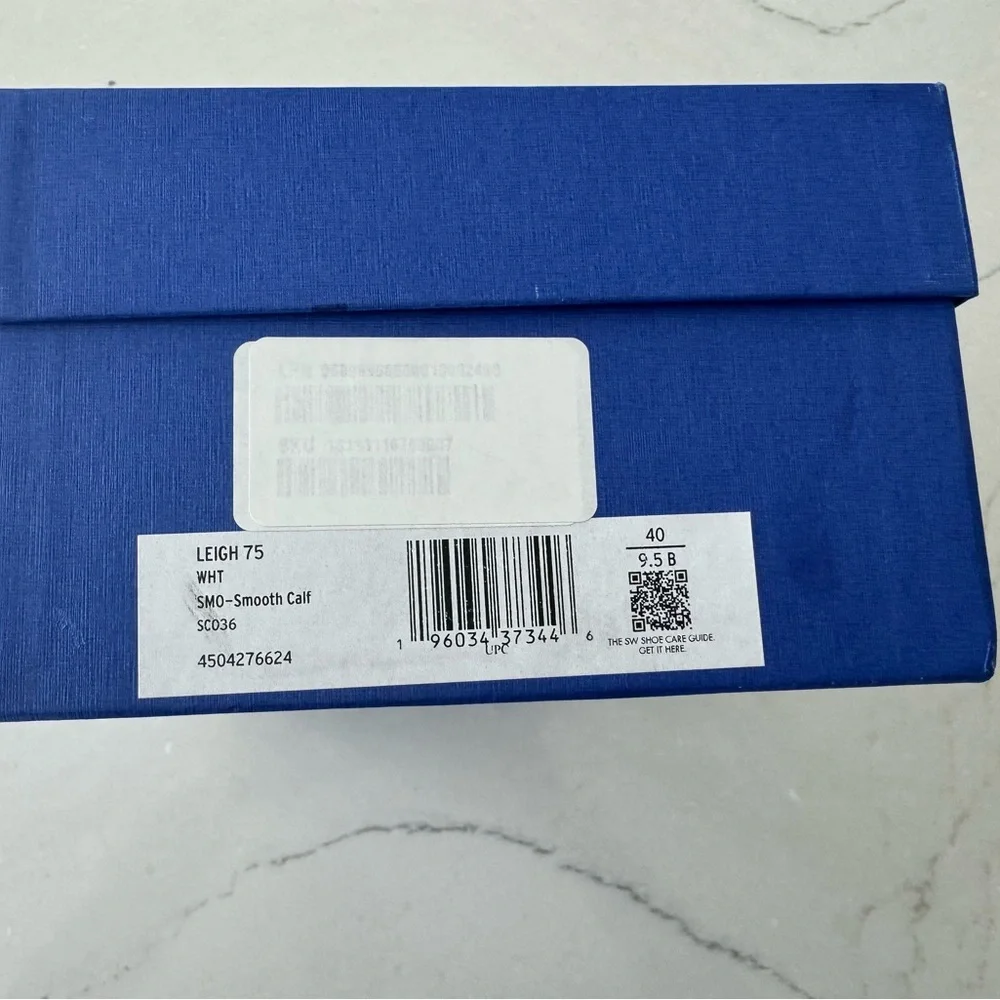 Stuart Weitzman White Heels - Picture 3 of 10